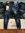 Blue Rebel Calciet Super Skinny Jeans für Mädchen Comfy Denim-4267