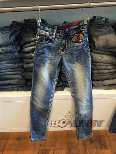 Blue Rebel Groove Slim Fit Jeans für Jungen Comfy Denim-3251