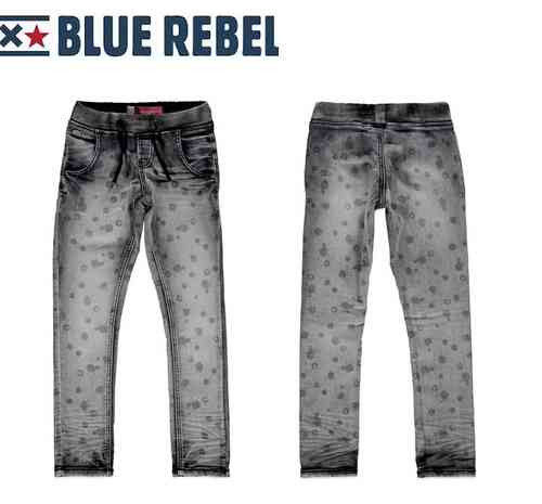 Blue Rebel Girls Jogg Jeans Hose mit Gummibund