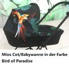 Cybex Mios Cot Kinderwagenaufsatz Babywanne - 2018 Bird of Paradise