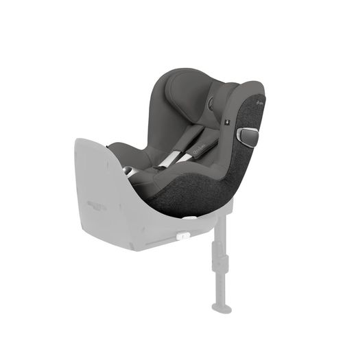 Cybex Platinum Sirona Z i-Size Kindersitz ohne Base - Soho Grey
