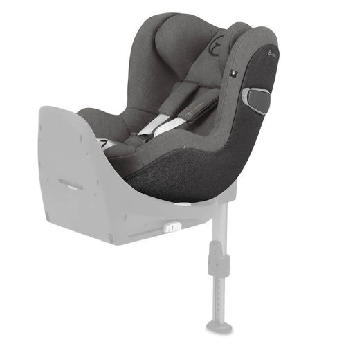 Cybex Platinum Sirona Z i-Size Kindersitz ohne Base -  Plus Soho Grey
